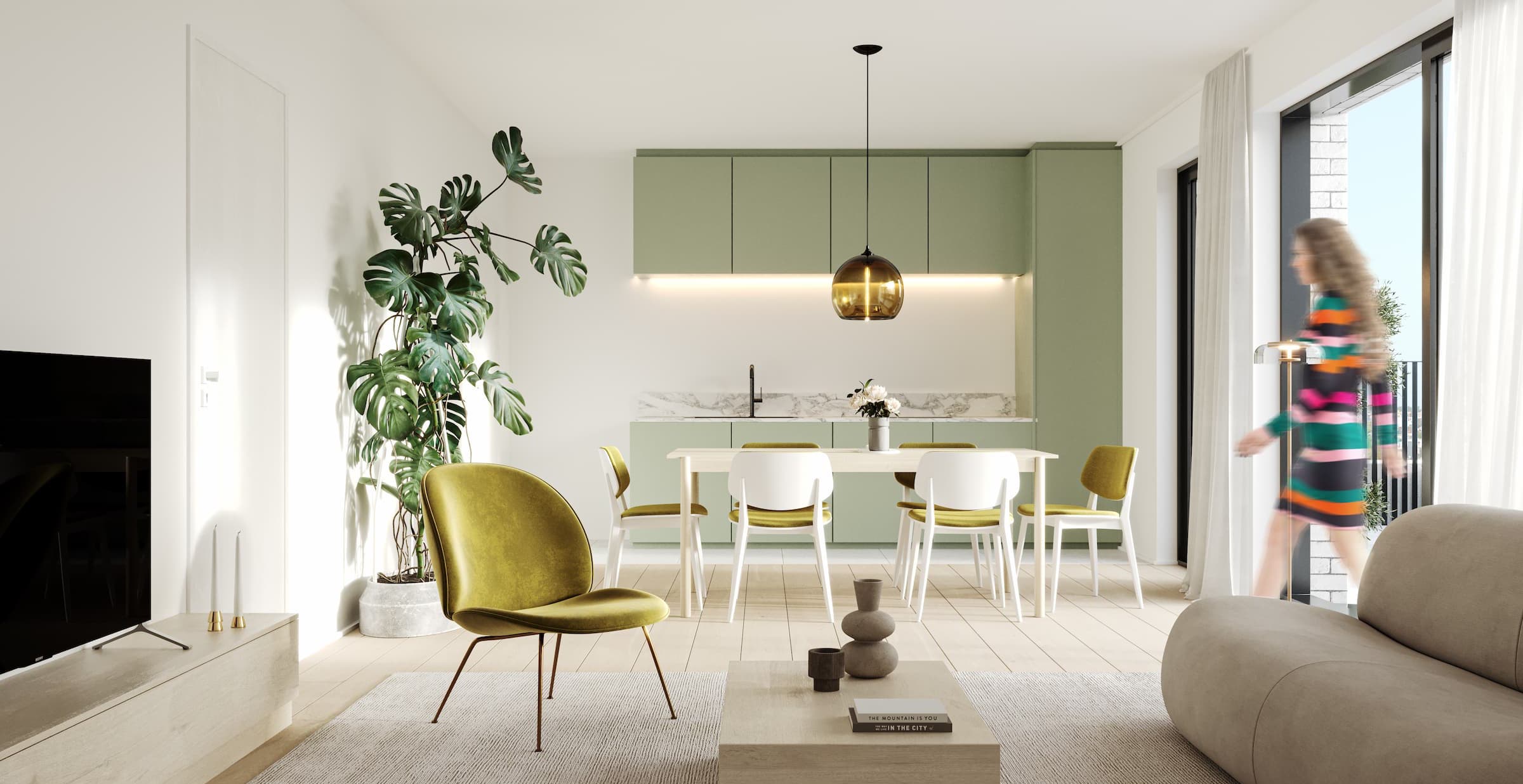 Universalis Park Appartement
