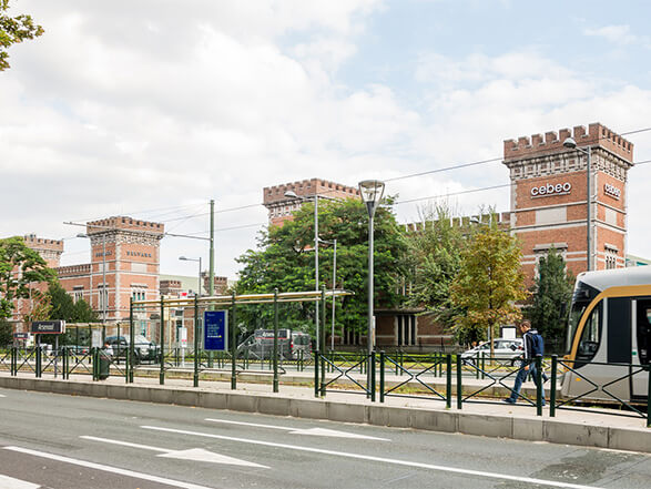 Tram halte Arsenaal